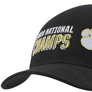 Clemson Tigers 2018 National Champions Nike Locker Room Hat NEW